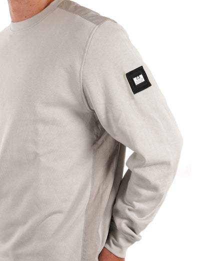 Weekend Offender F Bomb Sweatshirt Zement
