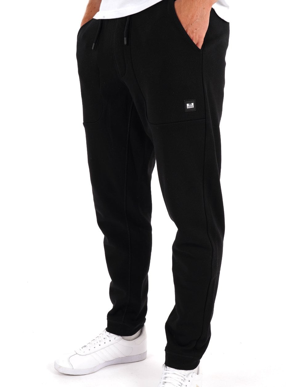 Weekend Offender Rebolledo Jogginghose Schwarz