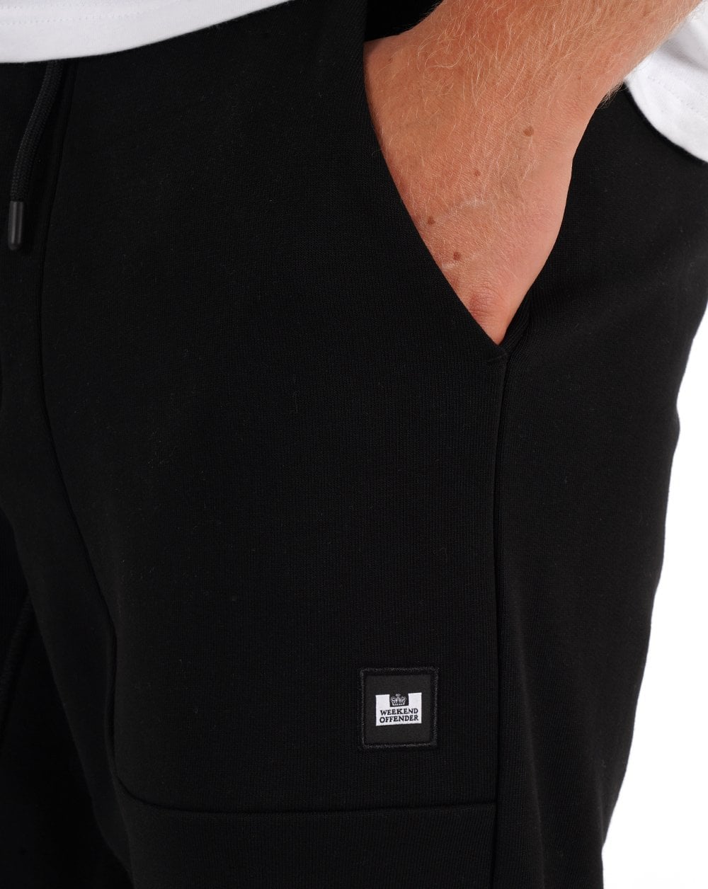 Weekend Offender Rebolledo Jogginghose Schwarz