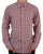 Gant Poplin Gingham Shirt Wine Red