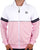 Sergio Tacchini Orion Track Top Pink/White