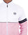 Sergio Tacchini Orion Track Top Pink/White