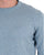 Barbour Pima Cotton Crew Neck Jumper Mineral Blue