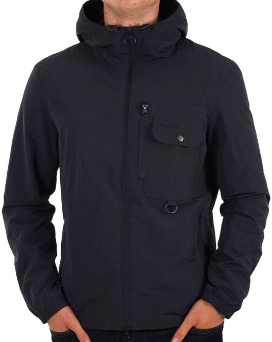 Barbour Barbour Angler Wasserfeste Jacke Marineblau