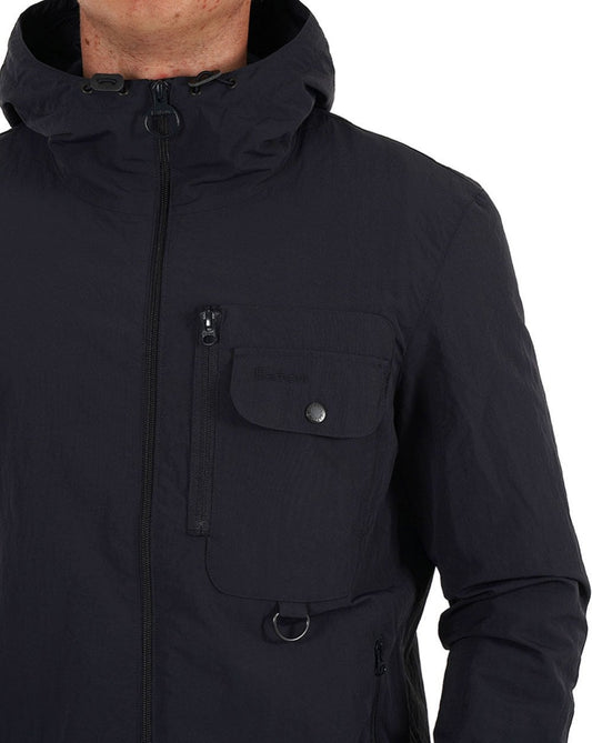 Barbour Barbour Angler Wasserfeste Jacke Marineblau