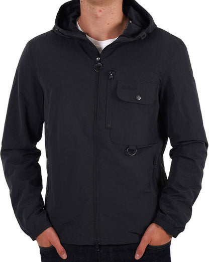 Barbour Angler Wasserfeste Jacke Marineblau