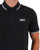 Barbour International Evan Tipped Polo Shirt Black
