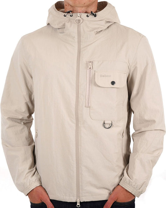 Barbour Barbour Angler Wasserfeste Jacke Mist