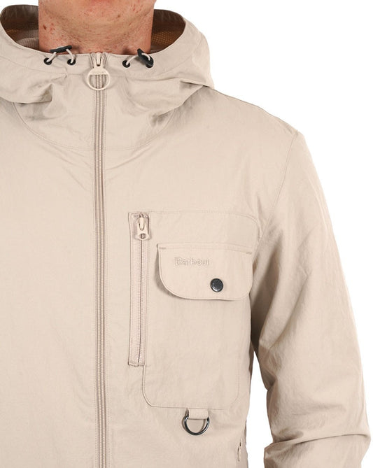 Barbour Barbour Angler Wasserfeste Jacke Mist