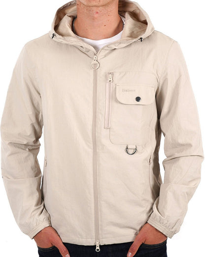 Barbour Angler Wasserfeste Jacke Mist