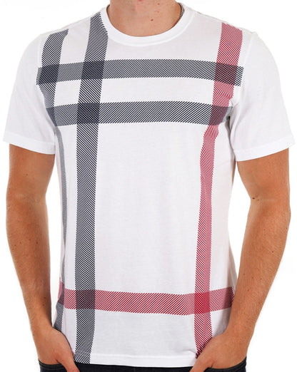 Barbour Blaine T-Shirt Weiß