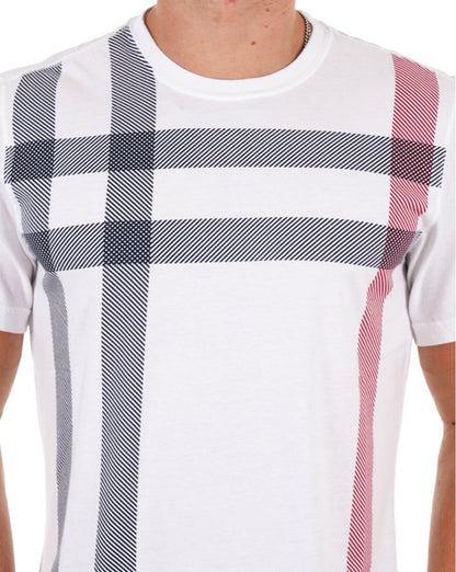 Barbour Blaine T-Shirt Weiß