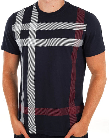Barbour Blaine T-Shirt Marineblau