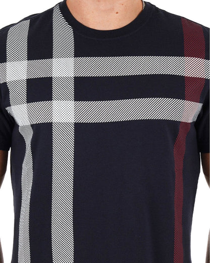 Barbour Blaine T-Shirt Marineblau