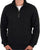 Barbour International Outline Funnel Neck Sweatshirt Black