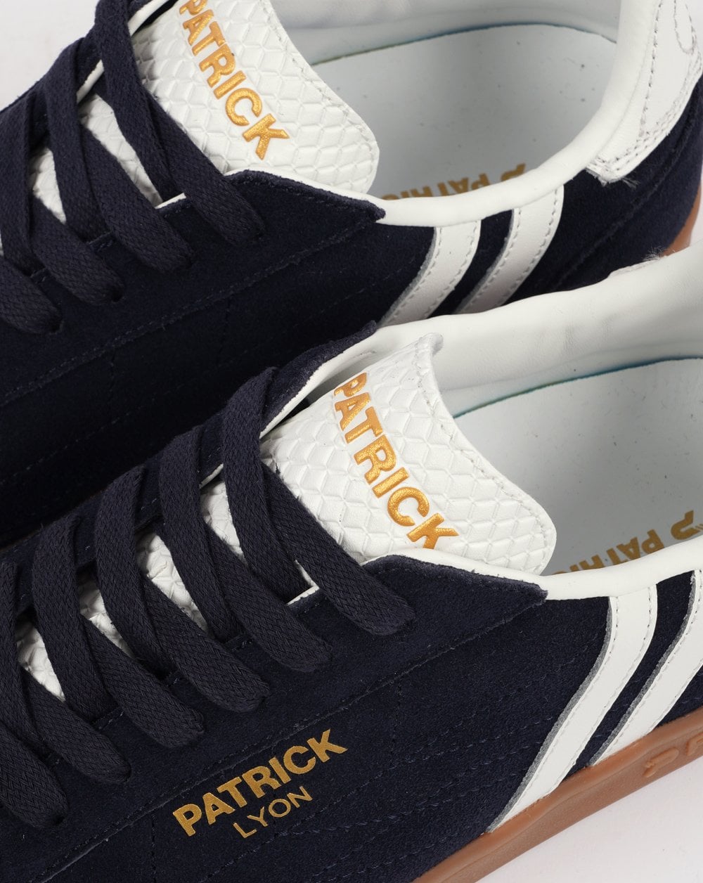 Patrick Lyon Sneakers Marineblau/Weiß/Gummi