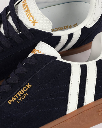Patrick Lyon Sneakers Marineblau/Weiß/Gummi