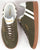 Patrick Lyon Trainers Olive/White/Gum