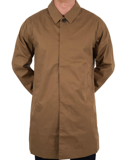 Barbour Lorden Wasserdichter Regenmantel in Sand
