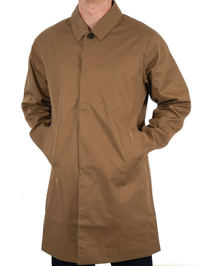 Barbour Lorden Wasserdichter Regenmantel in Sand