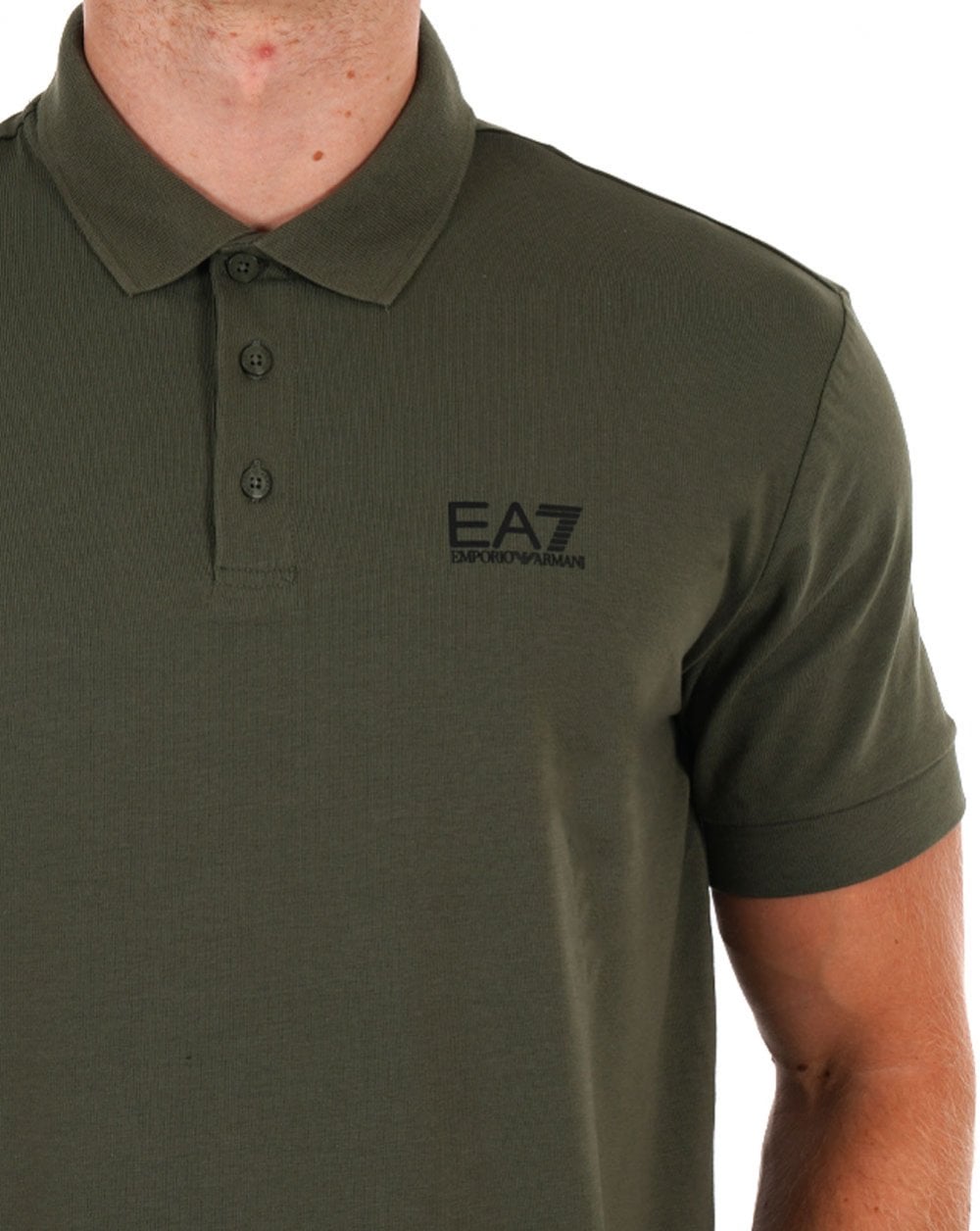 EA7 Emporio Armani Poloshirt Käfergrün