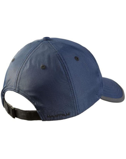 MA.STRUM – Kappe mit gesticktem Symbol, Tintenblau