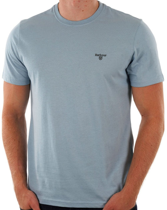 Barbour Sports T-Shirt Cooles Blau