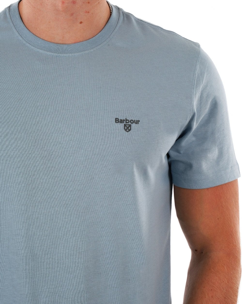 Barbour Sports T-Shirt Cooles Blau