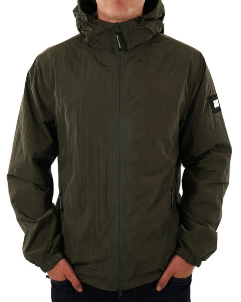 Weekend Offender Technician Jacket Khaki Green