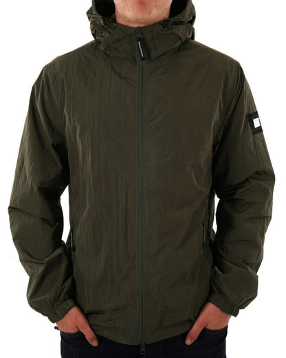 Weekend Offender Technikerjacke Khakigrün