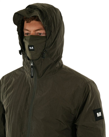 Weekend Offender Technikerjacke Khakigrün