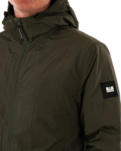 Weekend Offender Technikerjacke Khakigrün