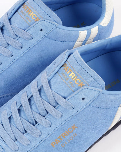 Patrick Dijon Sneakers Himmelblau/Weiß/Marineblau
