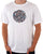 Pretty Green Wonderwall Paisley T Shirt White