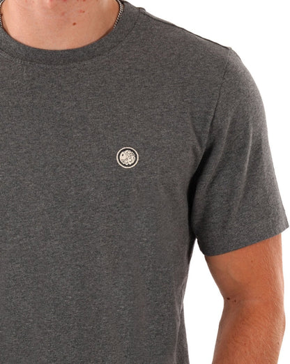 Pretty Green Mitchell T-Shirt Dunkelgrau