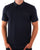 EA7 Logo Patch Polo Shirt Navy