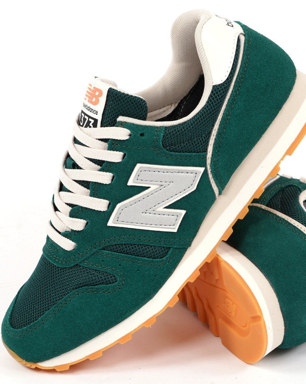 New Balance 373 Trainer Grün