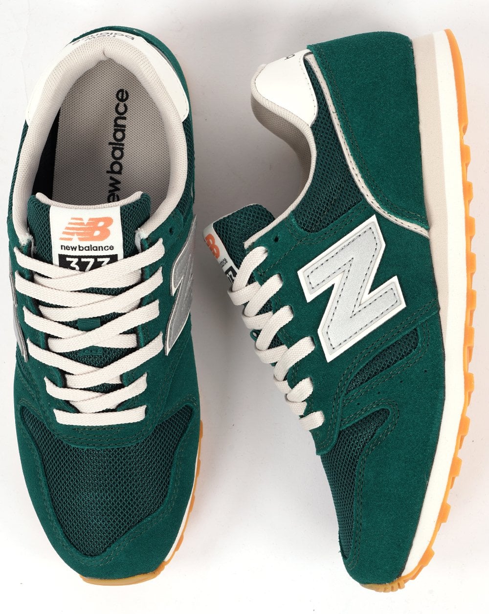 New Balance 373 Trainer Grün