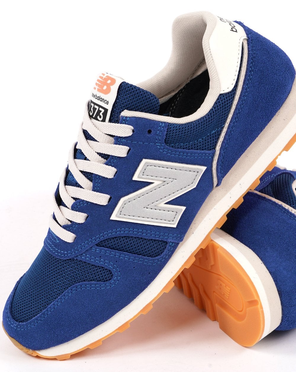 New Balance 373 Trainer Königsblau