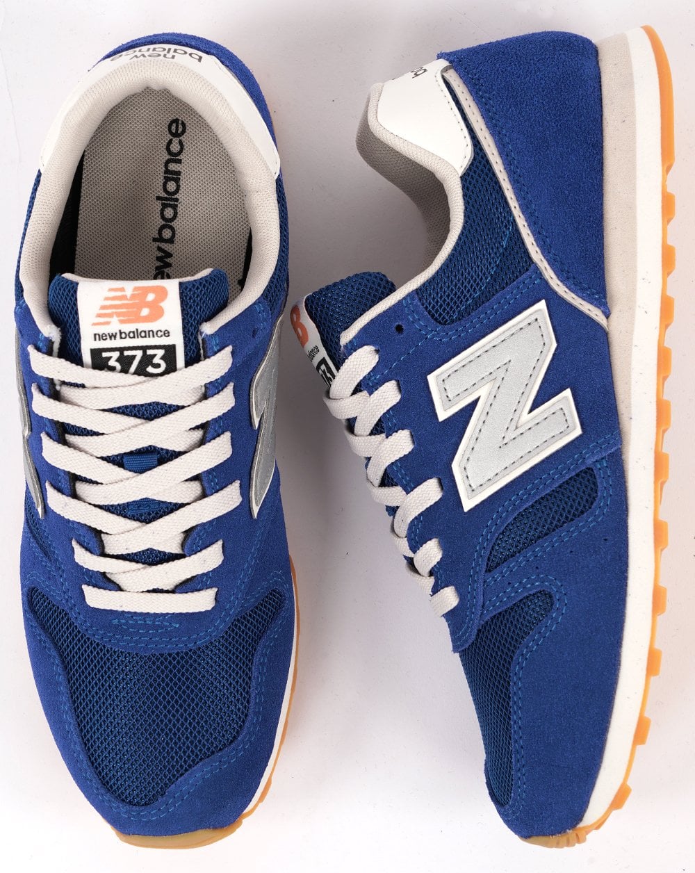 New Balance 373 Trainer Königsblau