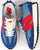 New Balance 327 Trainer Blue Red