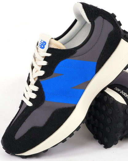 New Balance 327 Trainer Schwarz