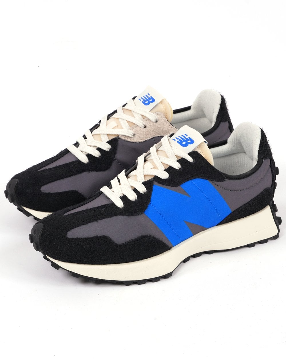 New Balance 327 Trainer Schwarz