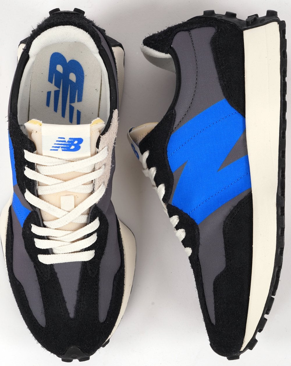 New Balance 327 Trainer Schwarz
