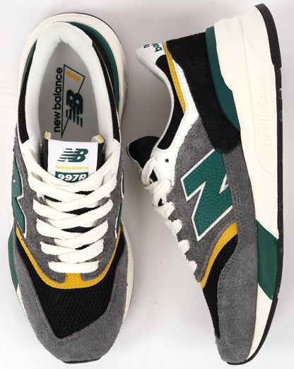 New Balance 997R Trainer Schwarz/Grau