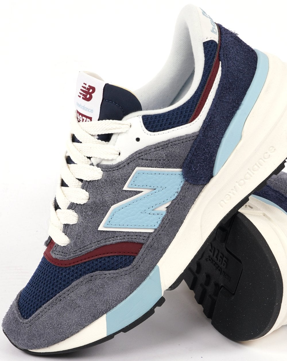 New Balance 997 Trainer Dunkelarktischgrau