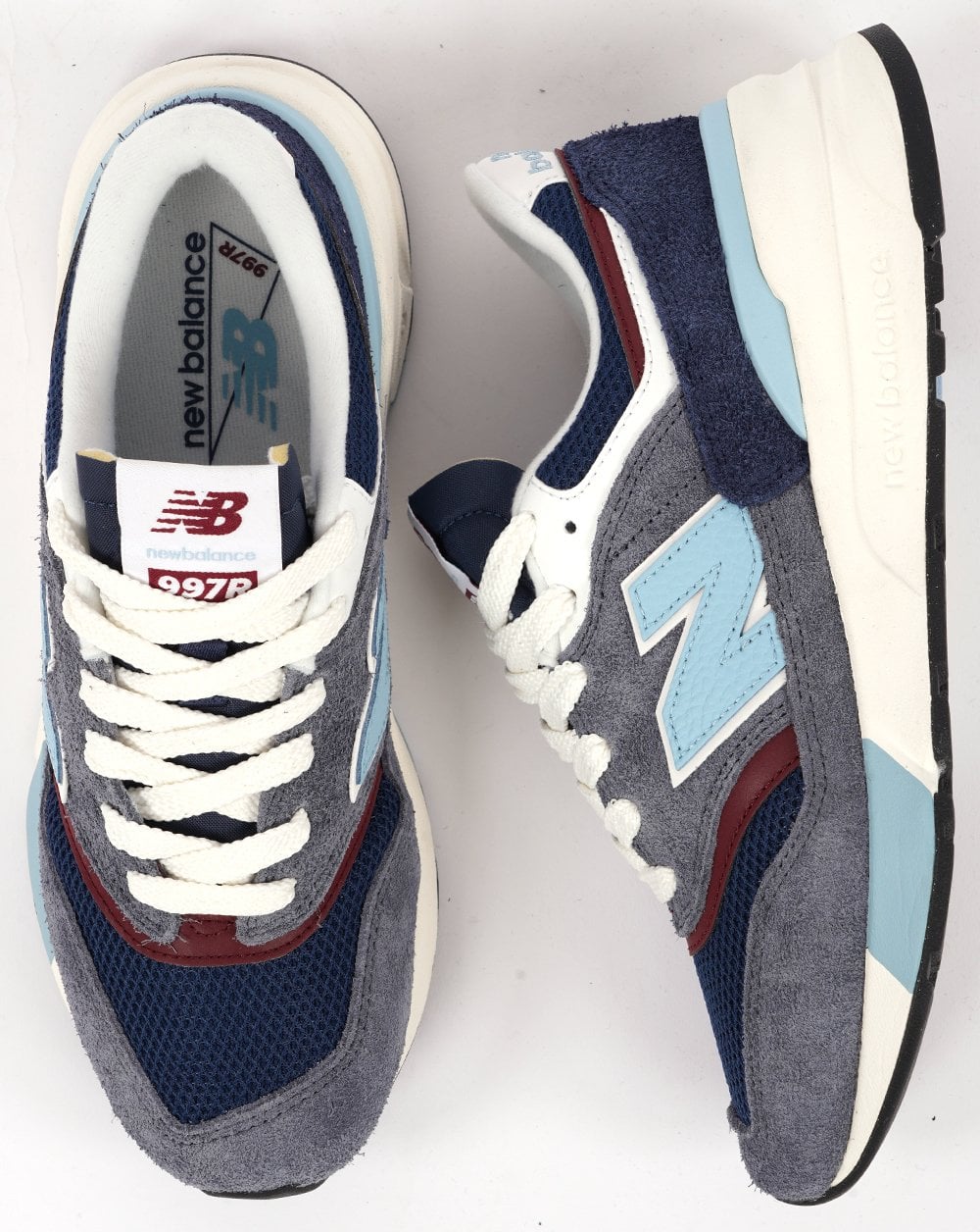 New Balance 997 Trainer Dunkelarktischgrau