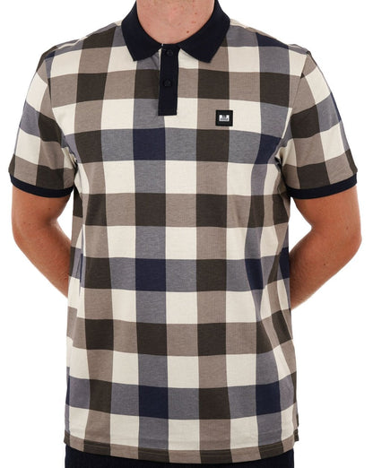 Weekend Offender Ulmen Poloshirt, großes Hauskaro