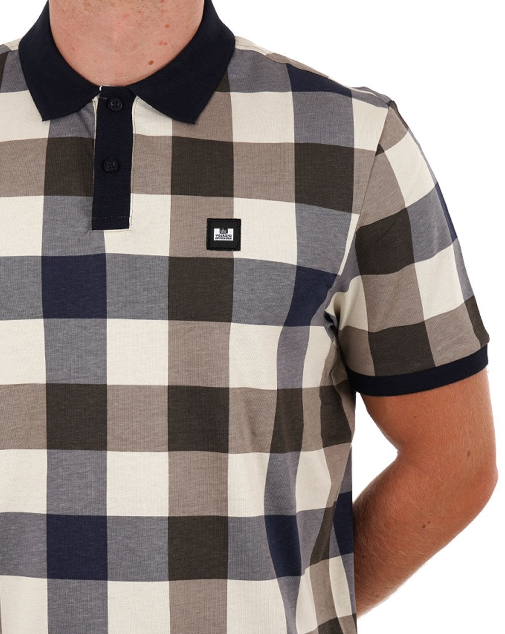 Weekend Offender Ulmen Poloshirt, großes Hauskaro