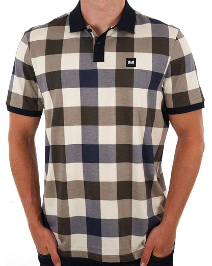 Weekend Offender Ulmen Poloshirt, großes Hauskaro